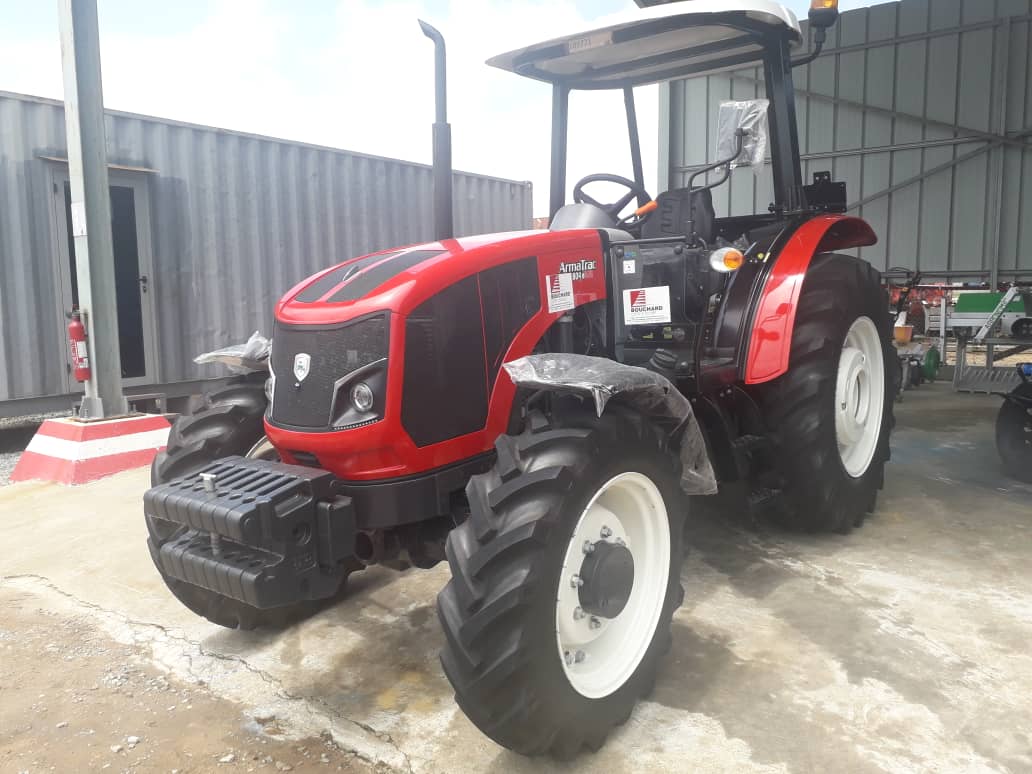 tracteur salon agricole cote d'ivoire